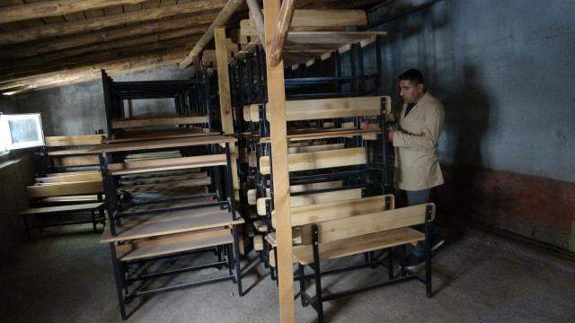 Fabrika gibi okul! Yıllık cirosu 1 milyon lira Fabrika gibi okul! Yıllık cirosu 1 milyon lira
