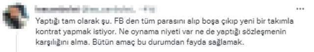 Ali Koç'un 'Sorun çıkarana, sorun çıkarırım' sözleri Sinan Gümüş'ün umurunda olmadı! Futbolcuya tepki büyük