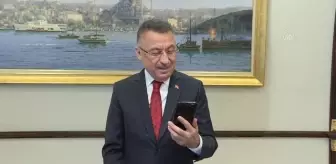 Cumhurbaşkanı Yardımcısı Oktay, DMD hastalarıyla görüntülü konuştu
