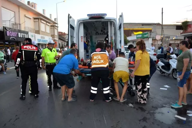 Caddede yaşanan kaza için ambulans çağırdı, olay yerine gidince yaralanın kendi karısı olduğunu gördü