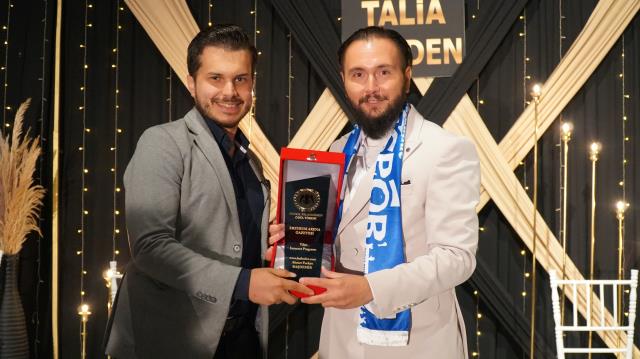 Ulusal Palandöken Ödülleri'nde Yılın İnternet Programı Ödülü'ne Ahmet Furkan Başdemir layık görüldü