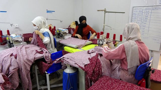 Muşlu kadın girişimci, devlet desteğiyle 50 kişiye istihdam sağladı
