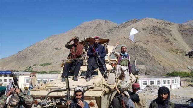 Taliban'ın ele geçirdiği direnişin kalesi Pençşir'den ilk görüntüler geldi