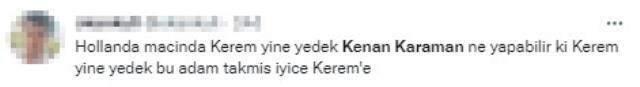 Türkiye'nin Hollanda maçı 11'i belli olunca isyan koptu! Kenan Karaman'ı oynatan Şenol Güneş'e tepki var