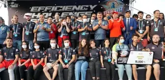 'EVA Team' elektrikli araç projesine ödül