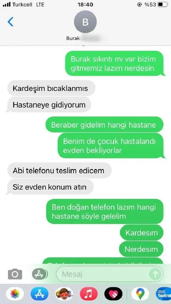 'Kardeşim bıçaklandı' diyerek telefonuyla ayrıldığı arkadaşının dijital para hesabını boşalttı