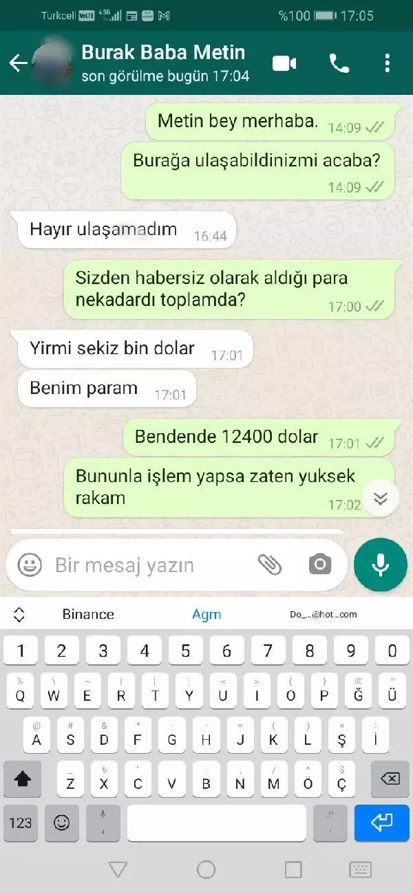 'Kardeşim bıçaklandı' diyerek telefonuyla ayrıldığı arkadaşının dijital para hesabını boşalttı