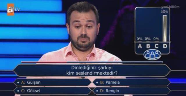 Kim Milyoner Olmak İster'de seyirci jokeri sonucu Kenan İmirzalıoğlu'nu bile şaşırttı Kim Milyoner Olmak İster'de seyirci jokeri sonucu Kenan İmirzalıoğlu'nu bile şaşırttı