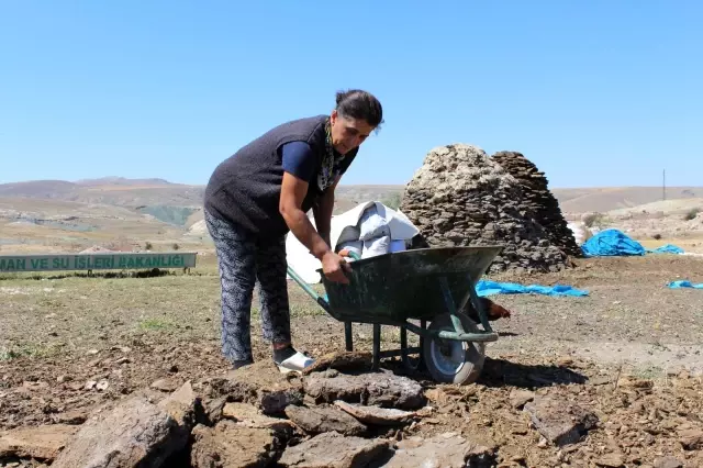 Ne doğal gaz ne kömür hiçbiri onun yerini tutmuyor! Köylünün vazgeçilmez yakıtı hala tezek