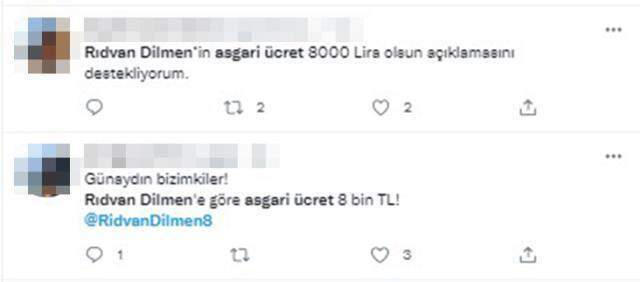 Rıdvan Dilmen'in asgari ücret hakkındaki sözleri ortalığı karıştırdı