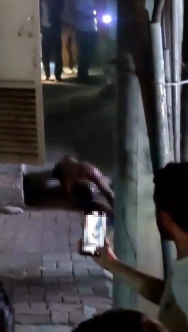 Alevler içinde kaldılar! Kablo çalmak için trafoya giren hırsızlara, 34 bin voltluk elektrik çarptı