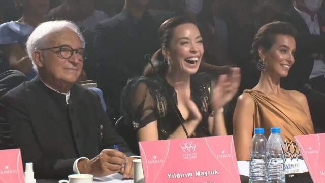 Miss Turkey 2021'e Eser ve Berfu Yenenler'in sözleri damga vurdu: Ne zaman kendimi sana bıraksam çocuğumuz oluyor