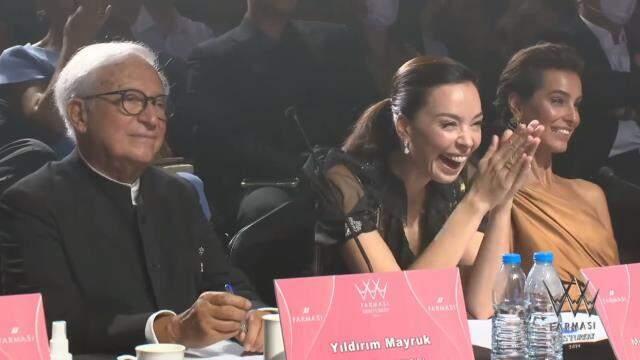 Miss Turkey 2021'e Eser ve Berfu Yenenler'in sözleri damga vurdu: Ne zaman kendimi sana bıraksam çocuğumuz oluyor