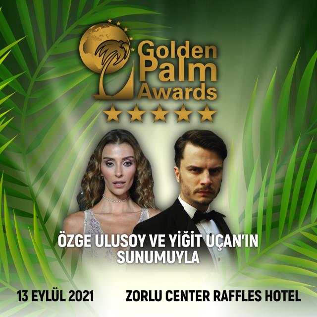 Büyük güne çok az kaldı! Golden Palm Awards heyecanı zirvede