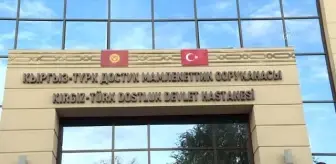 Cumhurbaşkanı Yardımcısı Oktay, Kırgız-Türk Dostluk Devlet Hastanesi'ni ziyaret etti
