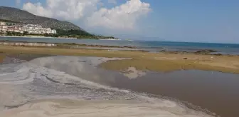 Eğirdir Gölü'nde ürkütücü manzara