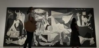 Picasso'nun Guernica tablosunun İspanya'ya getirilişi 40. yılını doldurdu