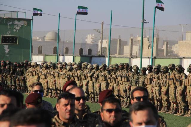 Suriye'de 5 grup birleşti, 20 bin asker artık TSK ile omuz omuza görev yapacak