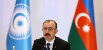 Ticaret Bakanı Muş, Türk Konseyi Ekonomi Bakanları 10. Toplantısı'nda konuştu