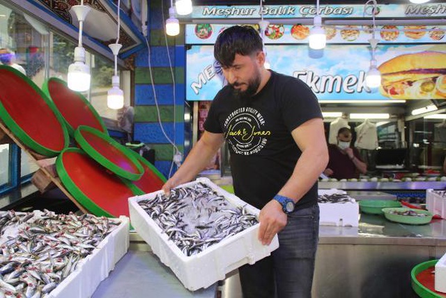 İstavritin kilo fiyatı 5 liraya düştü, vatandaş kasayla aldı