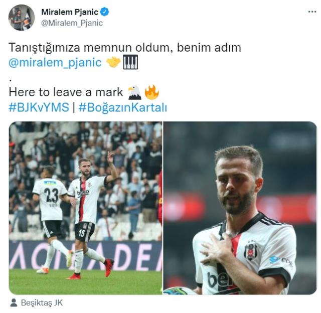 Saha kesmedi sosyal medyada da taraftarı coşturdu! Pjanic'in paylaşımına beğeni yağıyor