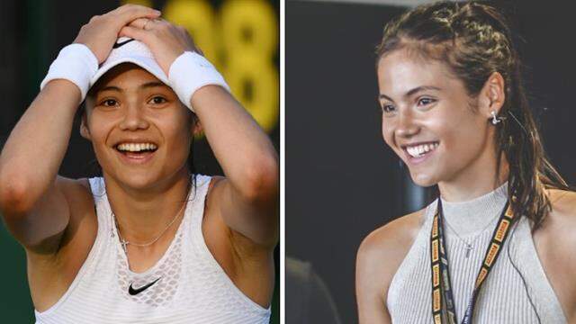 18 yaşındaki güzel tenisçi Raducanu, Sharapova'yı tahttan indirdi! 1 günde dünya yıldızı oldu