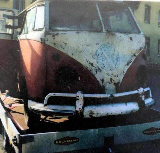 1964 model minibüse 350 bin lira masraf yaptı! Son halini görenler gözlerine inanamıyor