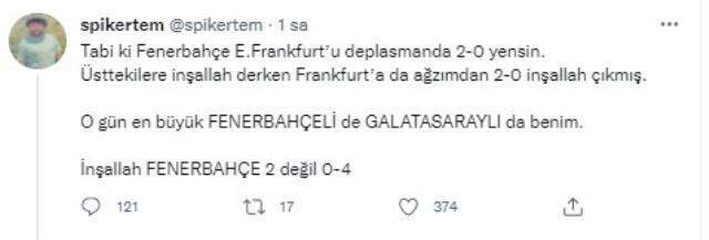 Beşiktaş taraftarından Ertem Şener'e tepki! Dortmund maçını başka bir spiker anlatacak Beşiktaş taraftarından Ertem Şener'e tepki! Dortmund maçını başka bir spiker anlatacak