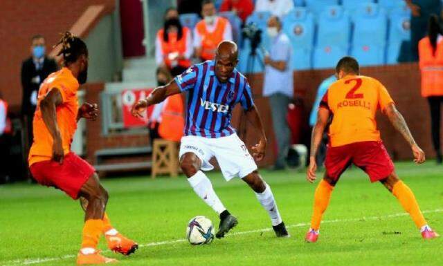 Trabzonspor'un sihirbazı Nwakaeme, 44 yıllık rekoru kırdı Trabzonspor'un sihirbazı Nwakaeme, 44 yıllık rekoru kırdı