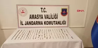 Amasya'da 312 parça tarihi eser ele geçirildi