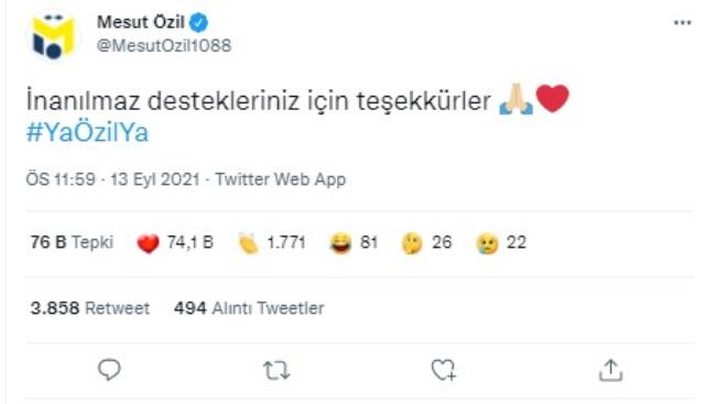 Fenerbahçe'de yeni Peraira-Van Persie vakası! Mesut Özil tartışması camiayı böldü Fenerbahçe'de yeni Peraira-Van Persie vakası! Mesut Özil tartışması camiayı böldü