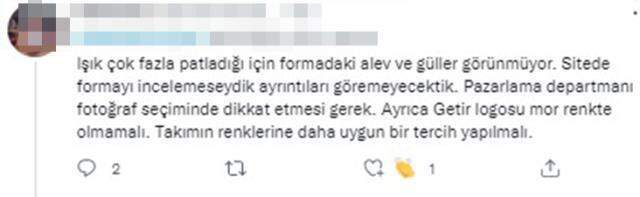 Galatasaray'ın yeni formasının tasarımı ve pahalı fiyatı taraftarın tepkisini çekti Galatasaray'ın yeni formasının tasarımı ve pahalı fiyatı taraftarın tepkisini çekti