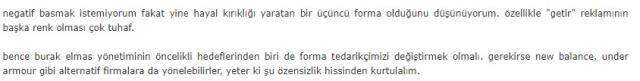 Galatasaray'ın yeni formasının tasarımı ve pahalı fiyatı taraftarın tepkisini çekti Galatasaray'ın yeni formasının tasarımı ve pahalı fiyatı taraftarın tepkisini çekti