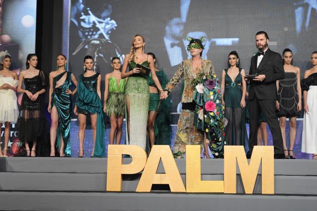Golden Palm Awards ödül töreni, ünlüler geçidine sahne oldu