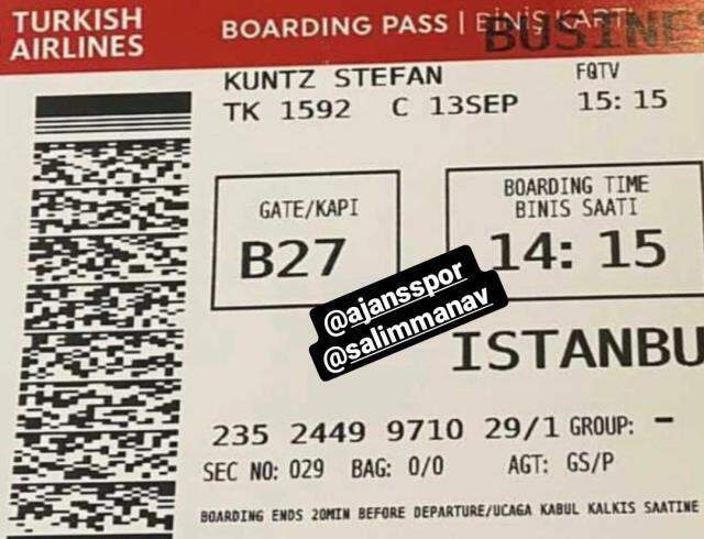 Milli Takımın yeni hocası için güçlü bir isim ortaya atıldı! Alman teknik adam Stefan Kuntz, görüşme için İstanbul'a geldi Milli Takımın yeni hocası için güçlü bir isim ortaya atıldı! Alman teknik adam Stefan Kuntz, görüşme için İstanbul'a geldi
