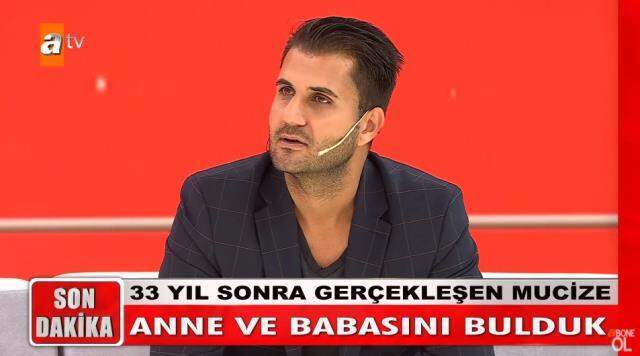 Anne ve babasını bulmak için Müge Anlı'nın programına çıkan adam 19 kardeşi olduğunu öğrendi Anne ve babasını bulmak için Müge Anlı'nın programına çıkan adam 19 kardeşi olduğunu öğrendi