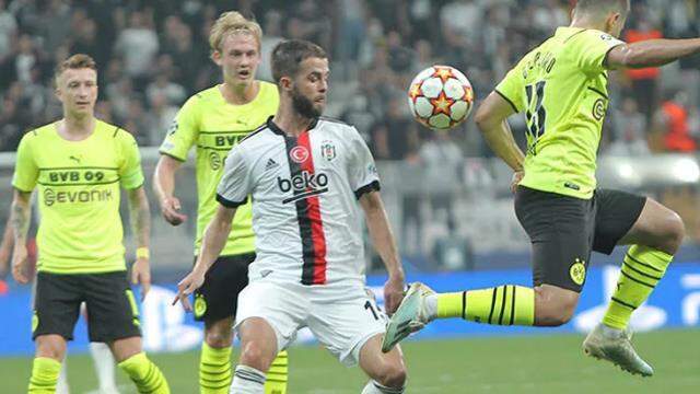 Beşiktaş, Dortmund maçında koşu mesafesi rekoru kırdı ama bu sonuca etki etmedi Beşiktaş, Dortmund maçında koşu mesafesi rekoru kırdı ama bu sonuca etki etmedi