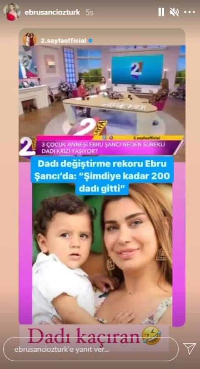 Ebru Şancı'ya dadı dayanmıyor! Kızlarının doğumundan beri 200 dadıyı işe alıp çıkardı