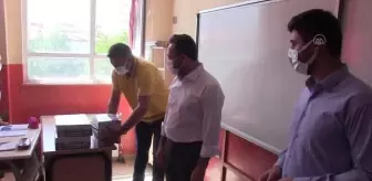 KAHRAMANMARAŞ - Elbistan Belediyesinden eğitime destek