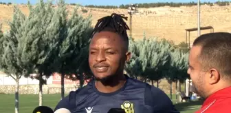 Walter Bwalya: 'Yeni Malatyaspor'da olduğum için mutluyum'