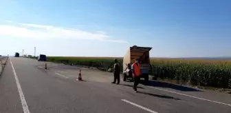 Diyarbakır'da kamyon ile işçi minibüsü çarpıştı:  1 ölü, 19 yaralı