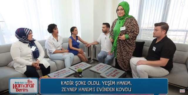 Kadir Ezildi'nin programında olay çıktı! Yarışmacı, aldığı puanı beğenmeyince rakibini evden kovdu