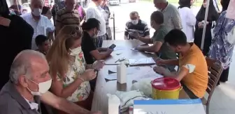 KAHRAMANMARAŞ - Elbistan'da aşı kampanyasının talihlilerine ödülleri verildi