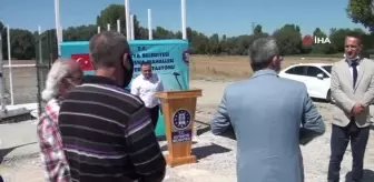 Kütahya'da Atık Su Terfi Merkezi hizmete girdi