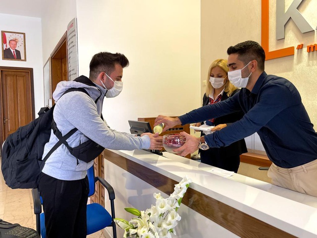 Ordu'da kalacak yeri olmayan öğrenciler, Vali Sonel'in girişimleriyle kiralanan otellerde misafir edilecek Ordu'da kalacak yeri olmayan öğrenciler, Vali Sonel'in girişimleriyle kiralanan otellerde misafir edilecek