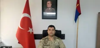 Üzümlü İlçe Jandarma Komutanı Mustafa Polat görevine başladı