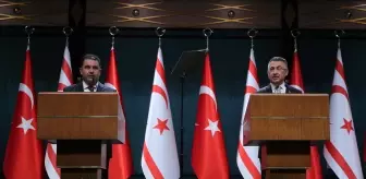 Cumhurbaşkanı Yardımcısı Oktay, KKTC Başbakanı Saner ile ortak basın toplantısında konuştu Açıklaması