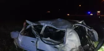 Son dakika: Isparta'da şarampole devrilen otomobildeki 1 kişi öldü, 2 kişi yaralandı
