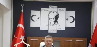 Korkuteli'nin yeni emniyet müdürü Mehmet Akbulut görevine başladı