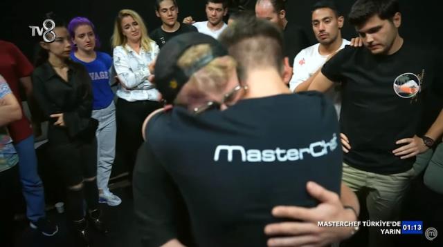 MasterChef Türkiye'ye veda eden yarışmacı gözyaşlarına boğuldu